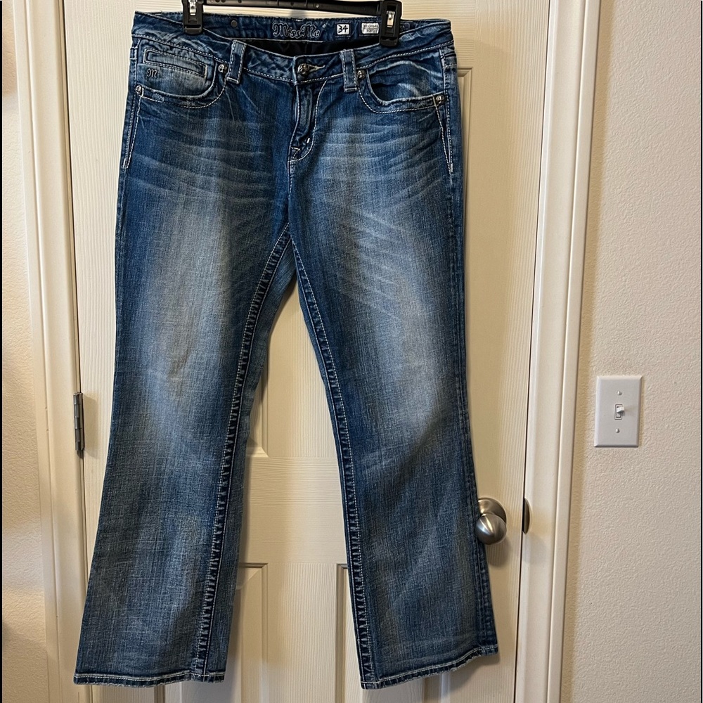 Gently used Missed Me Jeans